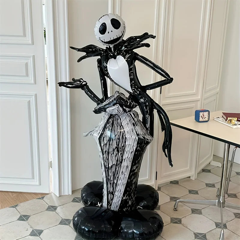 1pc Skeleton Party Balloon - Suitable for Birthday Party Decoration - Perfect for Christmas and Halloween Decoration