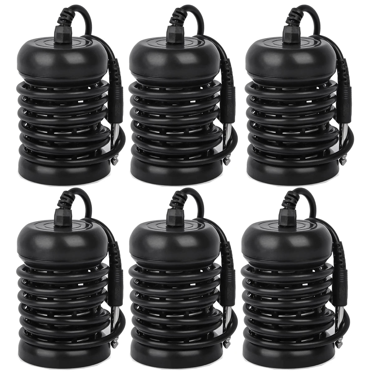 6/1PCS Ionic Detox Arrays Foot Bath Ion Head Feet Cleanse Ionic Aqua Cell Spa  Foots Massage Relief Relaxation Pressure Health