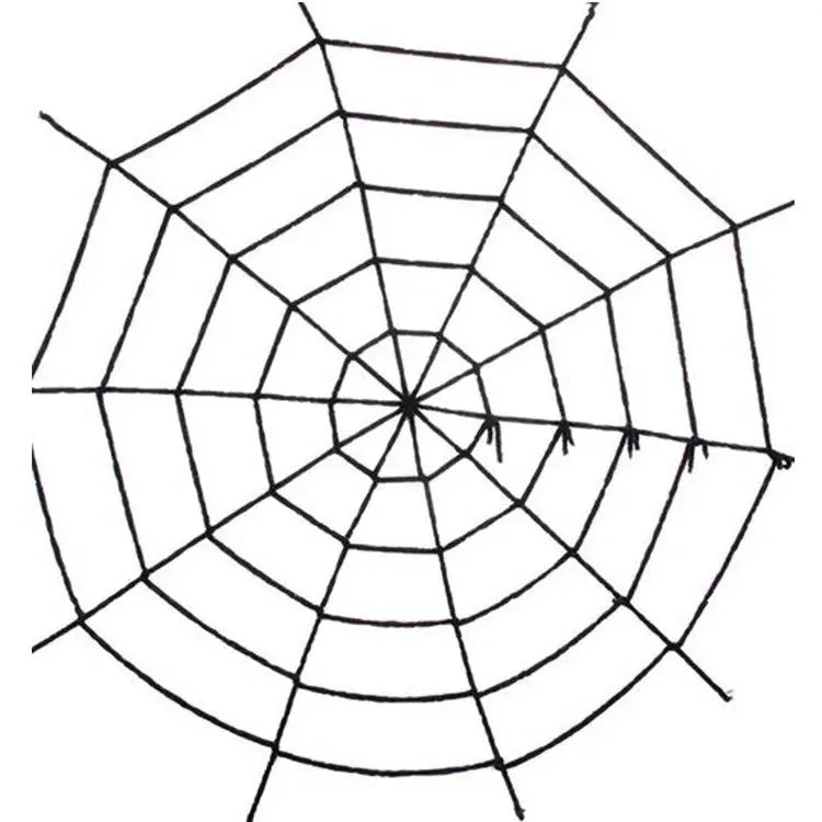 Giant Spider Huge Spider Web Halloween Decoration Props Haunted Indoor Outdoor Spooky Plush Large Araneid Prank Trick Supplies