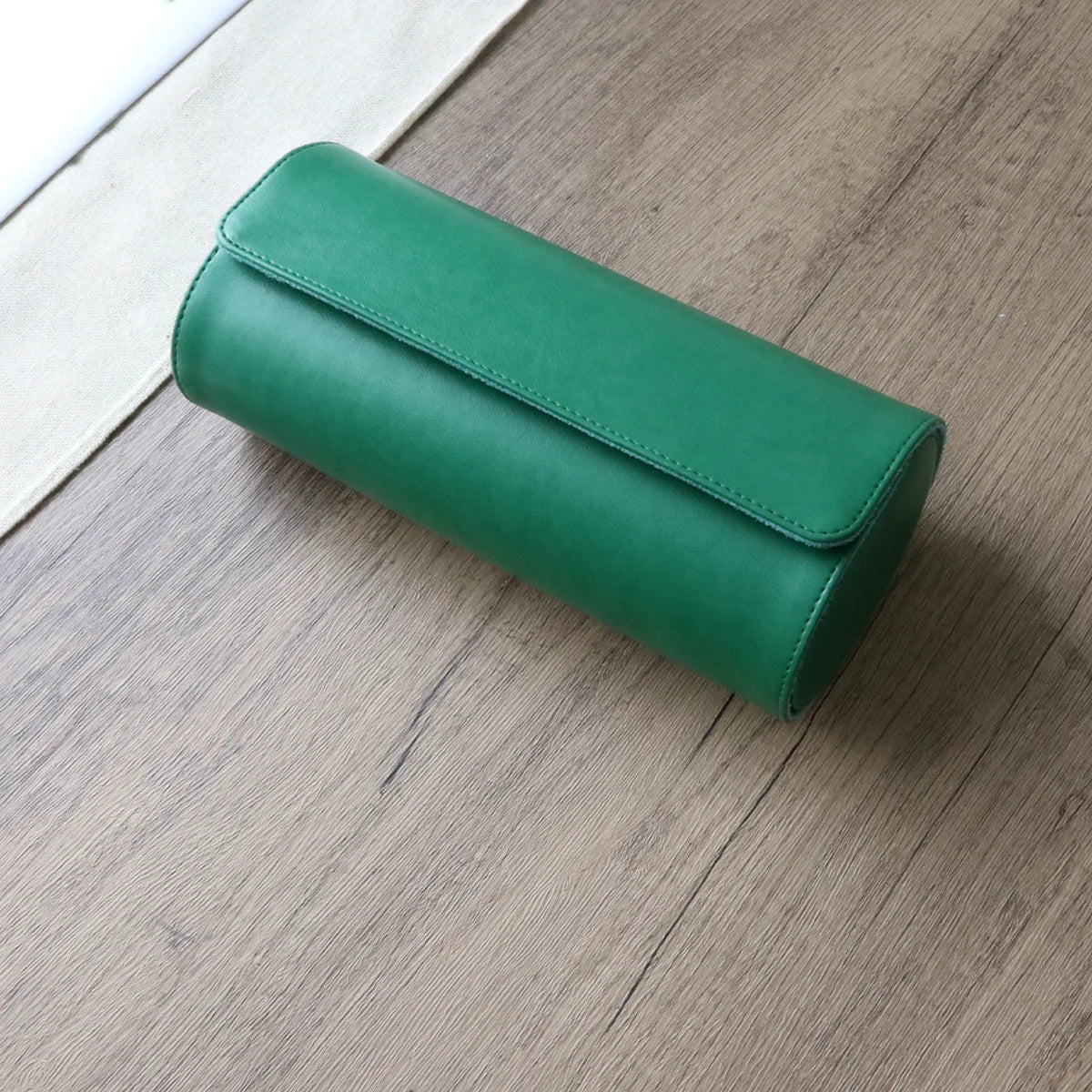 Travel Watch Storage Box Leather Watch Display Case Storage Box Watch Organizers Men Christmas Gift Watch Travel Case Watch Box