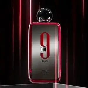 Afnan 9 PM For Men Eau De Parfum, 3.4 Fl. Oz Pheromone men's cologne, long-lasting fragrance, Christmas gift