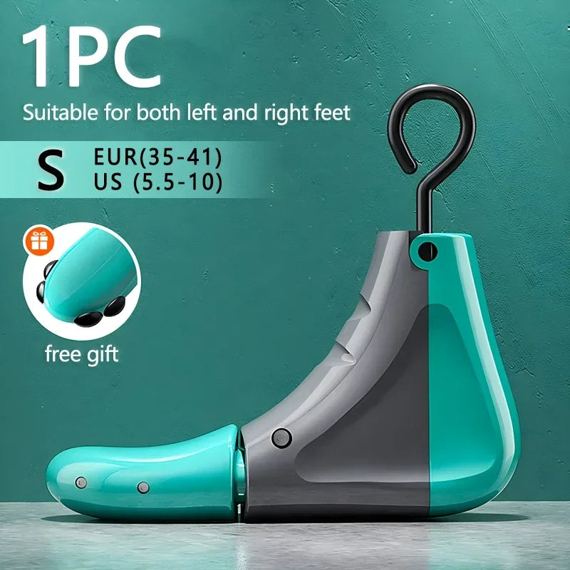 Repacego 1/2Pcs Shoe Stretcher Shoe Trees Universal Unisex Women Men Adjustable Length Width high top Expander Extender Keeper
