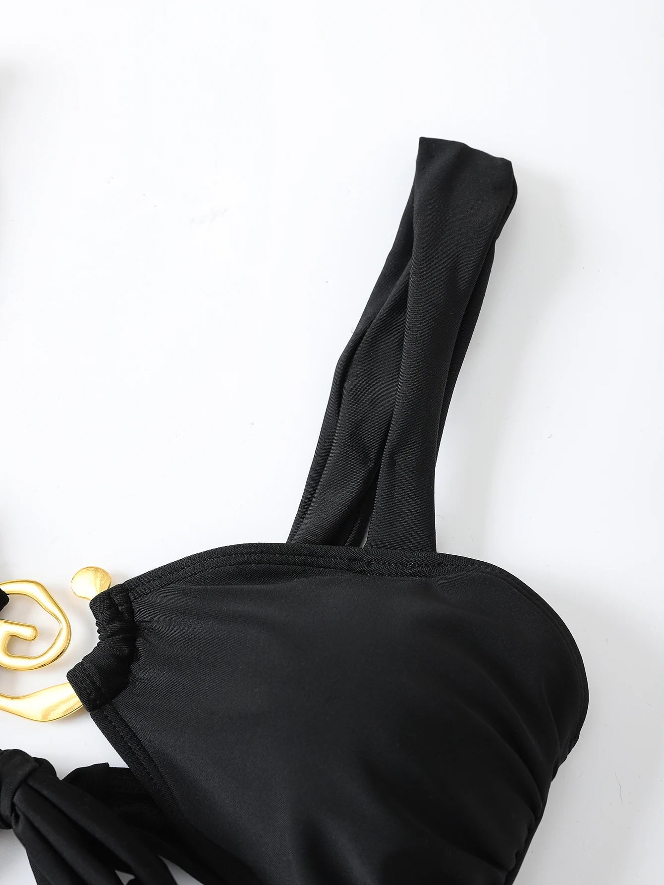 Sexy Bikini Swimwear Women 2025 Swimsuit Solid Bandeau Bikinis Sets 2 Piece Beach Bathing Suit Female Beachwear maillot de bain