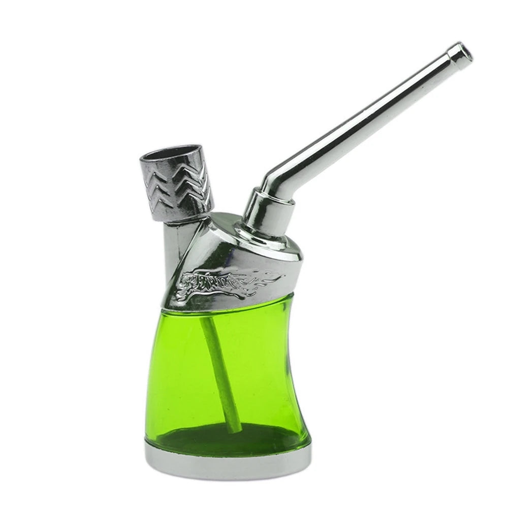 Outdoor Tools High Quality Portable Hookah Smoking Pipes Recycle Cleanable Cigarette Filter Health Metal Tube Hookah Filtration