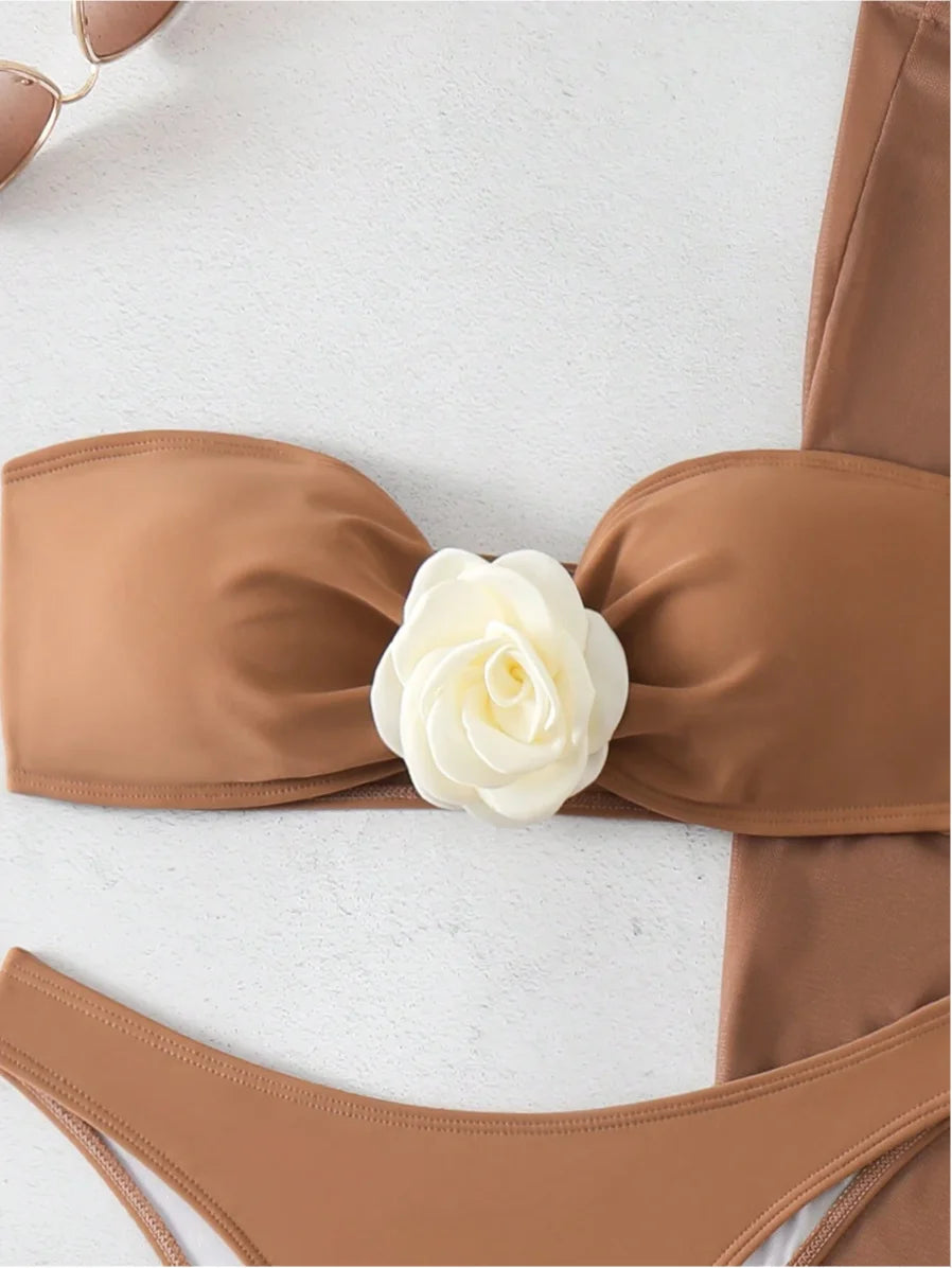 New Sexy Bikinis 2025 Swimsuits Women Swimwear Push Up Female Beach Swimming Wear Bathing Suits Brazilian Bikini Set Pool Bather