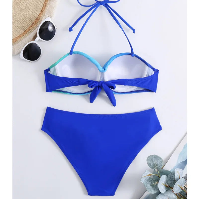 Summer Sexy Bikinis Female Swimsuits Women Swimwear Push Up Swim Wear Bathing Suits Brazilian Bikini Set Beachwear Pool Bather