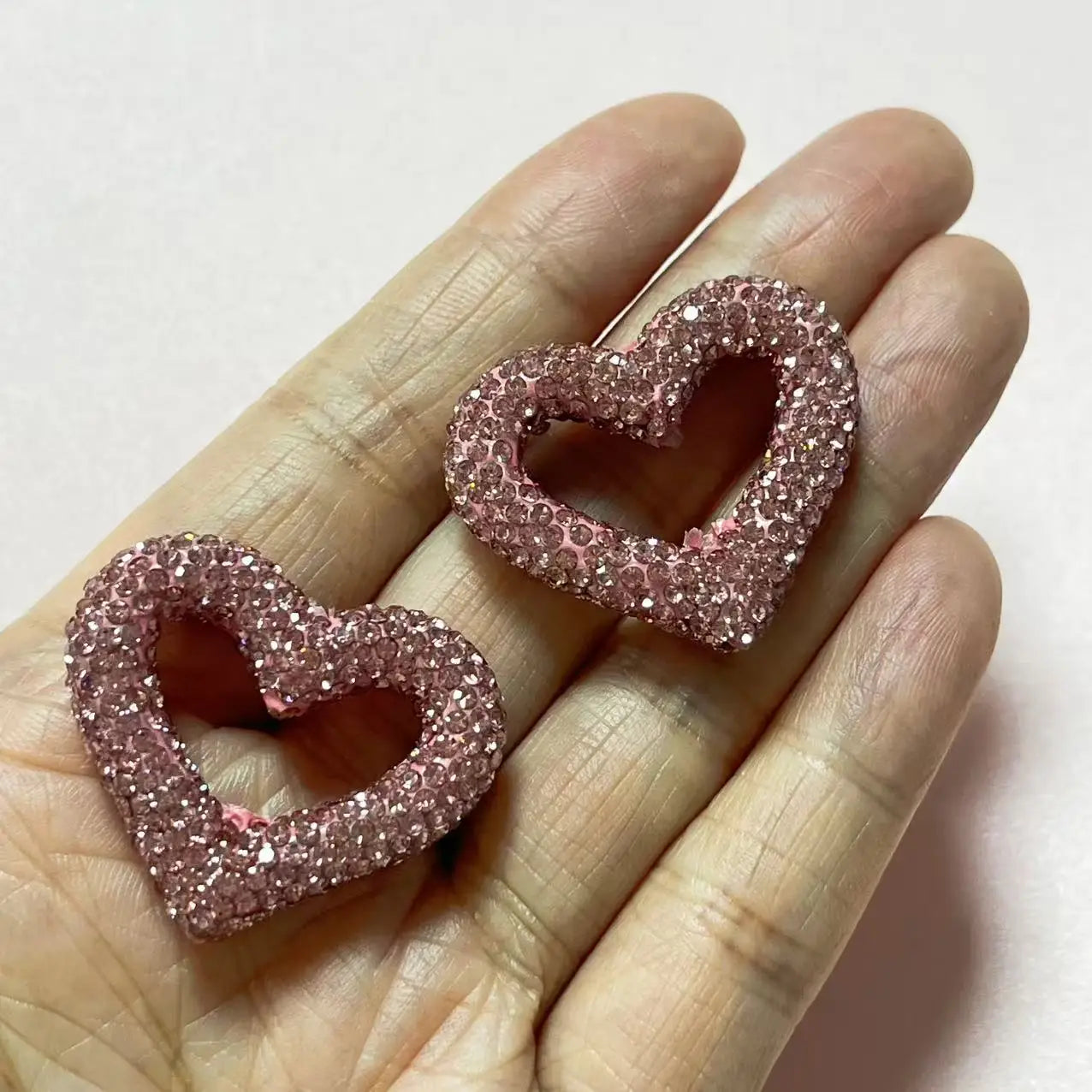 4Pcs Y2K Bling Diamond Metal Purse Presum Bottle Brand Bag Lips BB Key Junk Phone Case Ipadcase Decoration Charms Diy Crafts