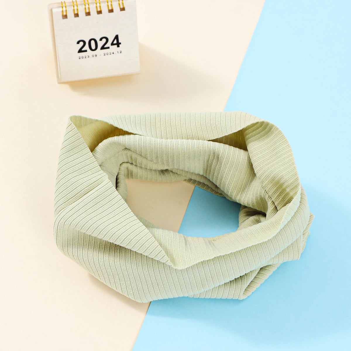 Kids Cotton Scarf Multipurpose O Neck Ring Scarf Solid Print Children Autumn Winter Warm Windproof Scarves For Boys Girls