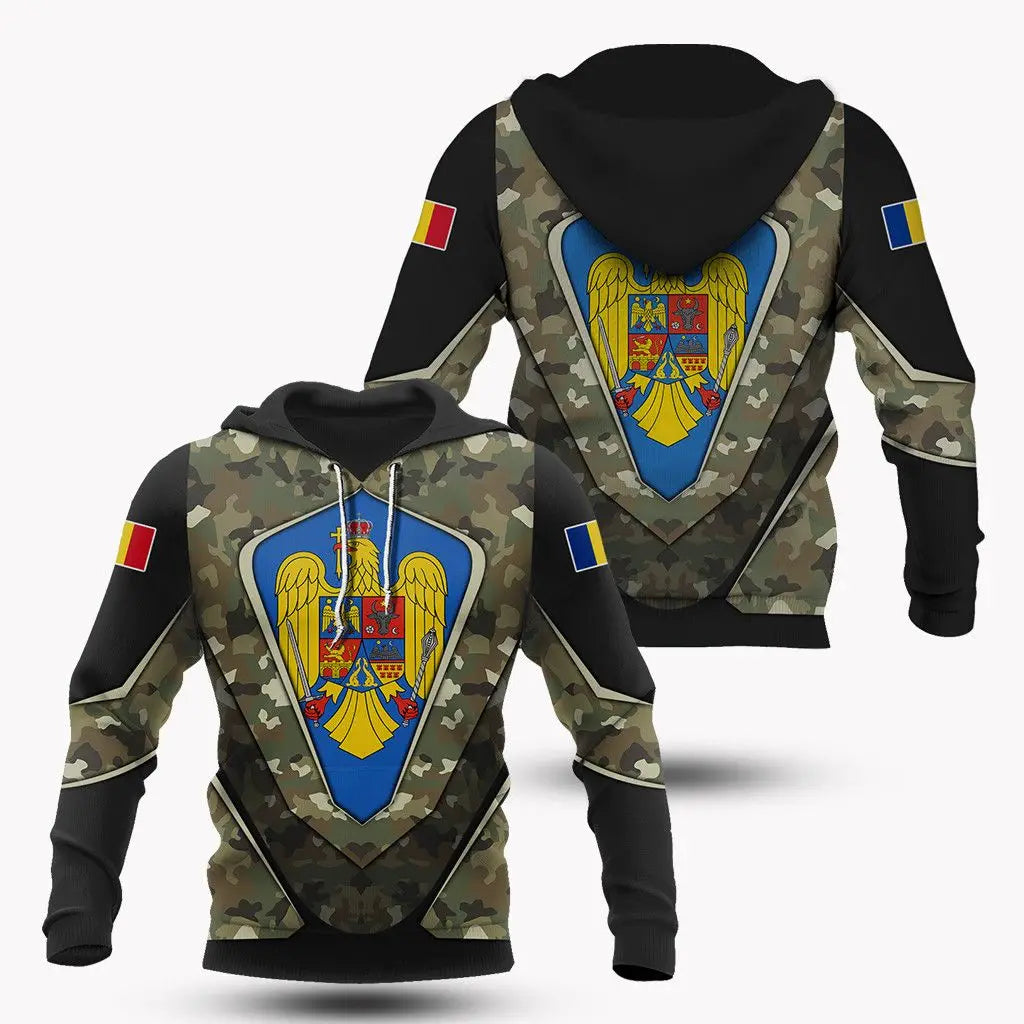 Custom Name Moldova Emblem Olive Hoodies Loose Unisex Pullover Sweatshirts Boy Casual Clothing Oversized Streetwear