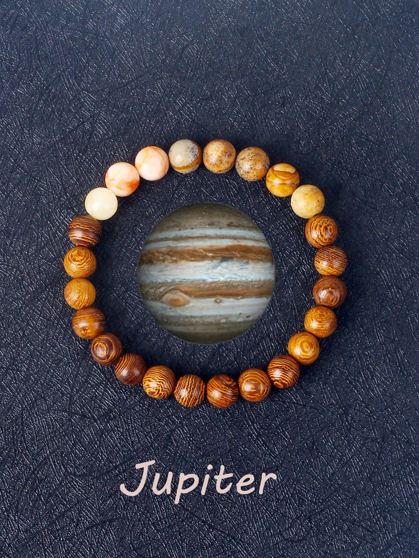 Cosmic Galaxy Solar System Bracelet for Women Men Natural Stone Beads Nine Planet Bracelet Elasticity Couple Jewelry Gift