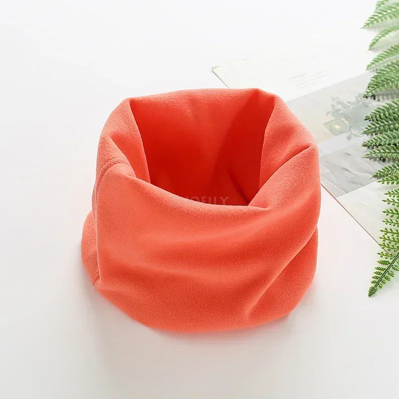 New Cotton Baby Scarf Autumn Spring Snood Children Scarf Boy Girl Scarf Kids Child Neck O Ring Scarves Collar Warm Neckerchief