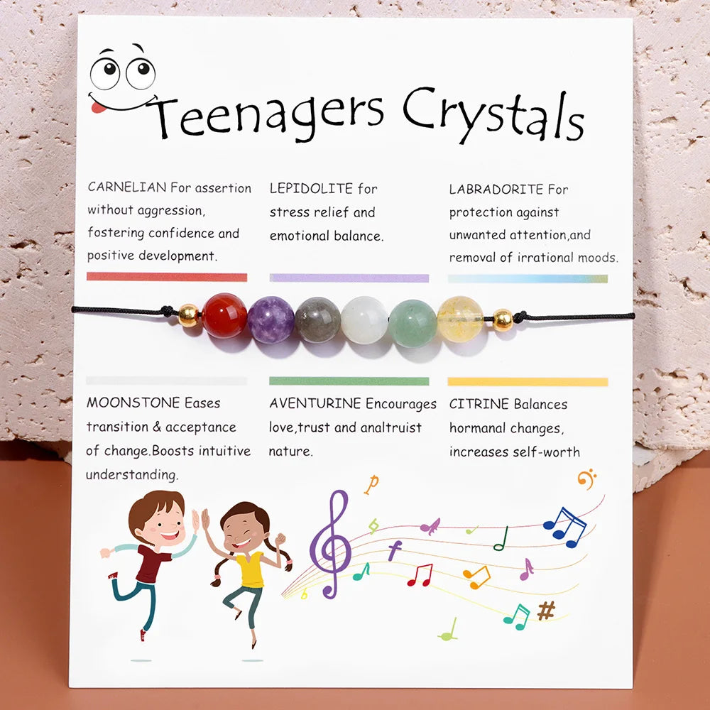 New In Natural Smooth Round Beads Bracelet Healing Protection Reiki Bracelet Labradorite Black Tourmaline Bracelet Bangle Gifts