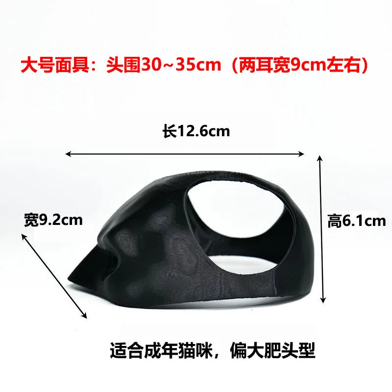 Batman Cos Mask For Pet Cat Puppy 3d Printing Cosplay Costumes Helmet Toy Halloween Party Headwear Pet Dog Mask Helmet Props