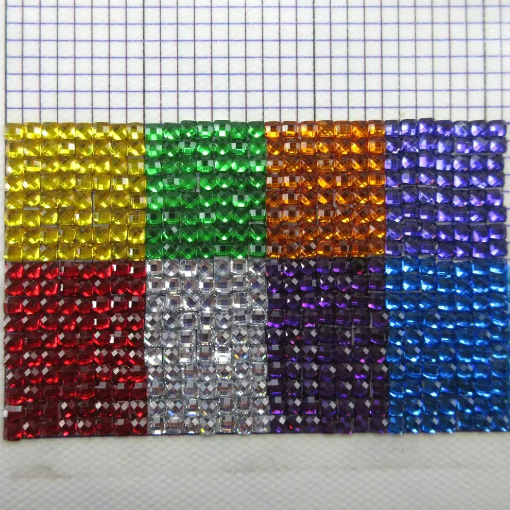 WYZDP 100% Fairy Dust Diamond Painting Christmas tree Diamond embroidery Christmas gift Stitch Diamond Art Full Crystal Decor