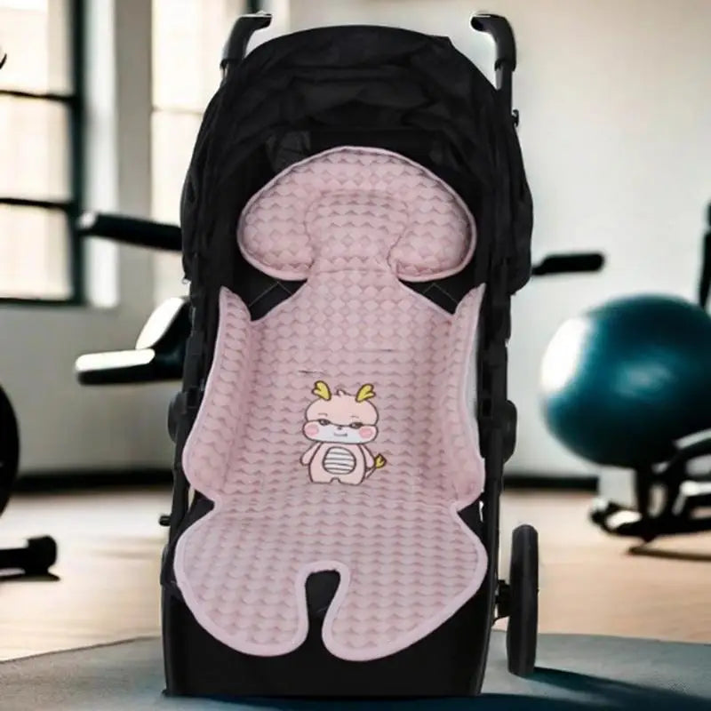 Baby Car Seat Cooling Pad Ice Stroller Cooler Mat Breathable Cooling Mat Anti-Slip Seat Pad Cushion Liner Gel Cooling Pad For