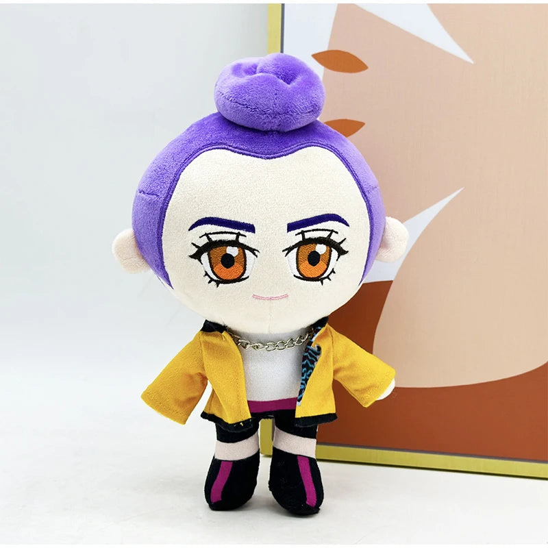 Kpop Demon Hunters Anime Movie Plush Tiger Crow Cosplay Props Mascot Halloween Cosplay Accessories Christmas Birthday Gifts