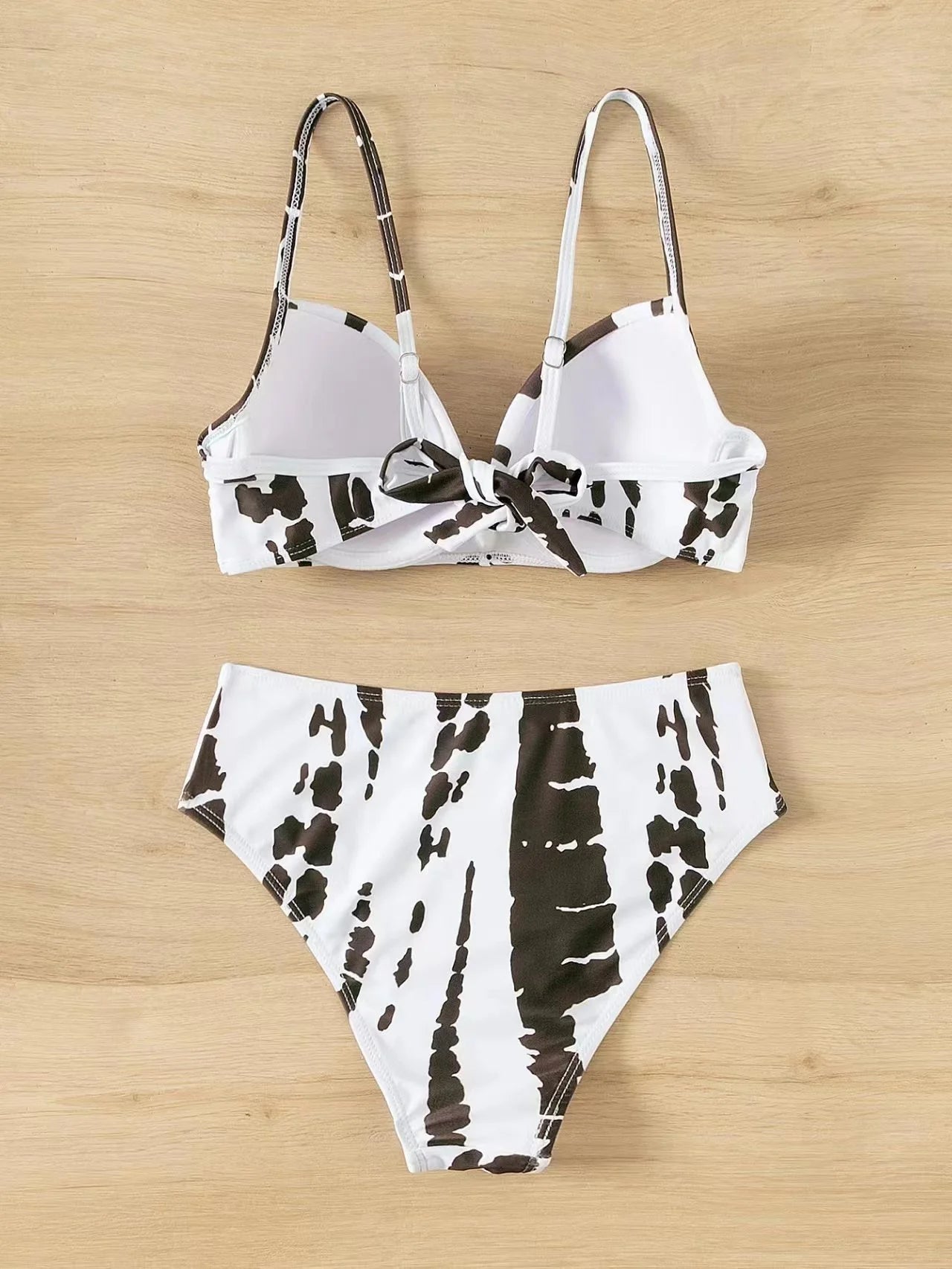 Sexy Underwire Bikinis 2025 Women's Swimwear Push Up Female Swimsuit Swimming Bathing Suits Girls Brazilian Bikini Set Beachwear