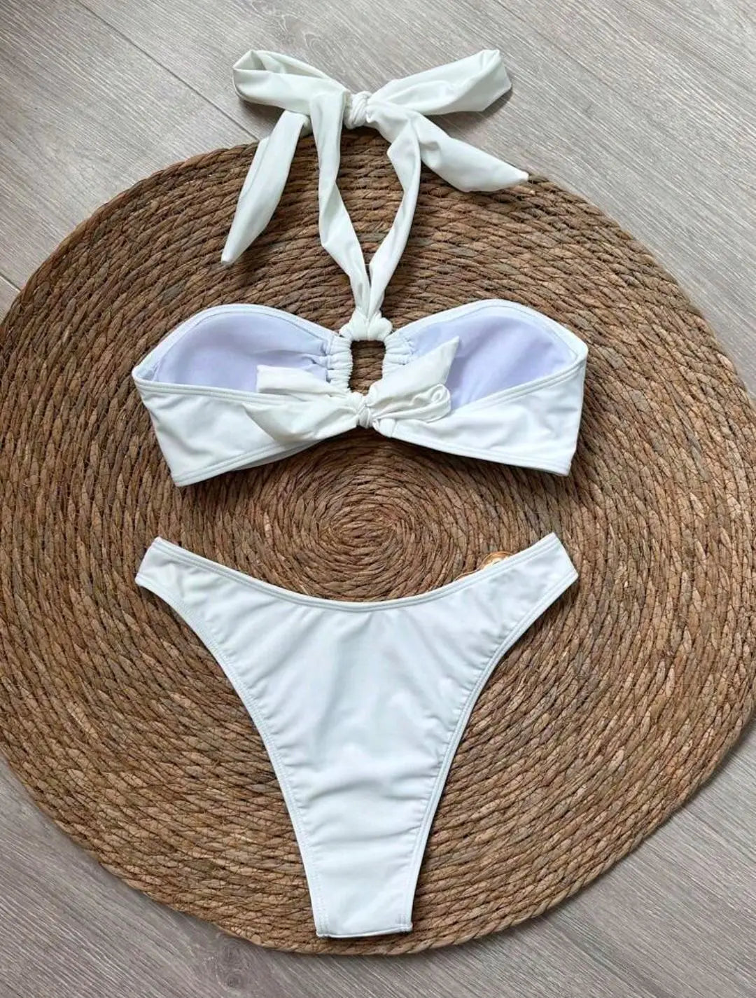 Sexy Bikinis Women's Swimwear Female Swimsuit For Swimming Wear Bathing Suits Brazilian Bikini Set Beachwear Pool Bather 2025