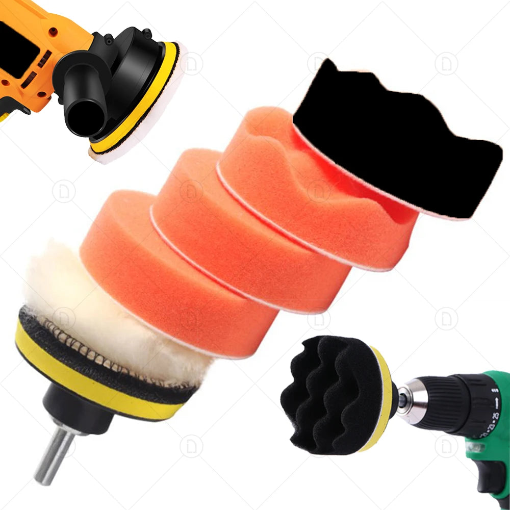 Car Headlight Restoration Polishing Kits Chemical Brightener Headlamp Repair Light Lens Polisher Cleaning Paste Refurbish Tool