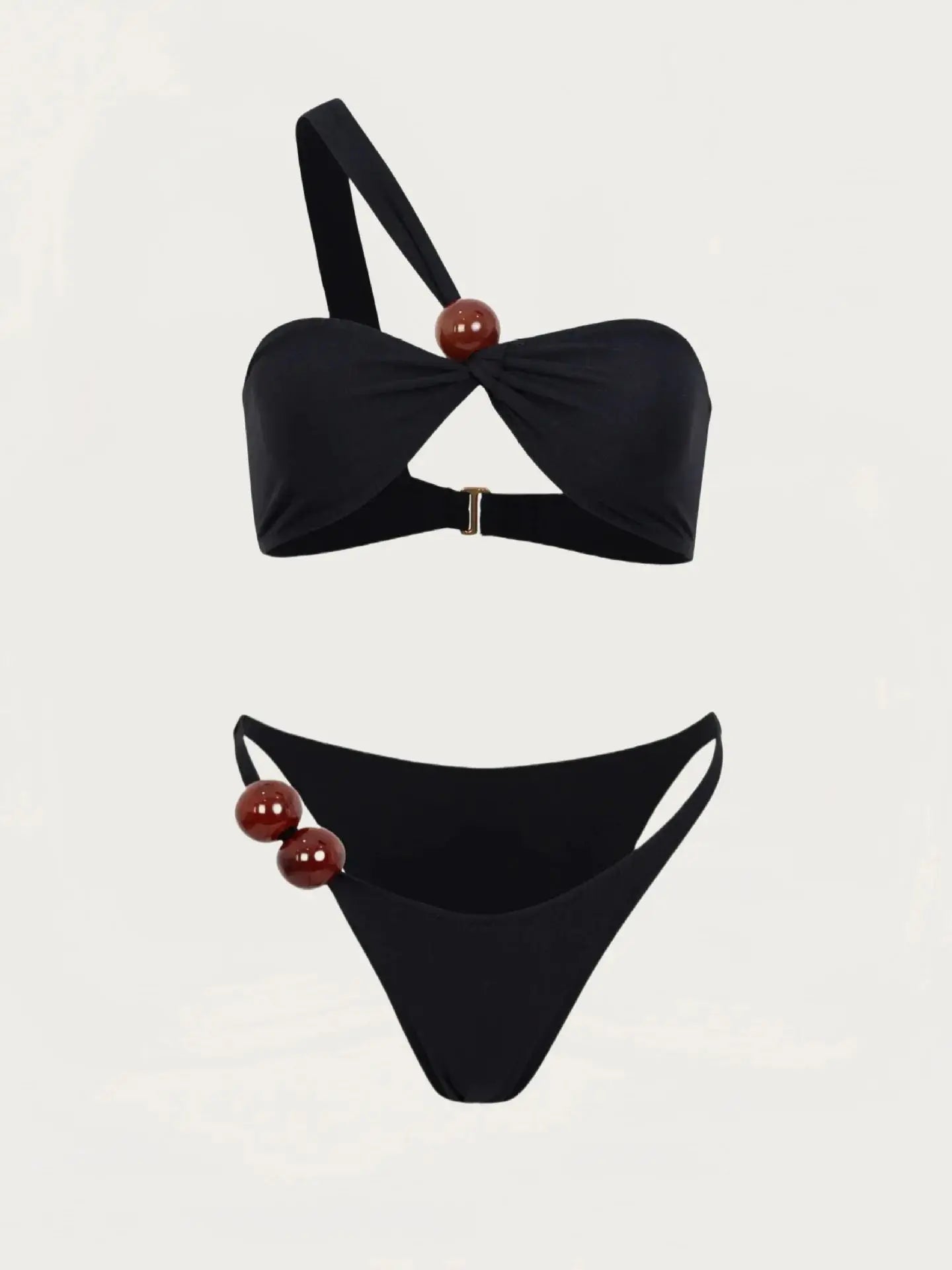 2025 Sexy Bikinis Solid Swimsuits Women's Swimwear Push Up Female Beach Swim Wear Bathing Suits Brazilian Bikini Set Pool Bather