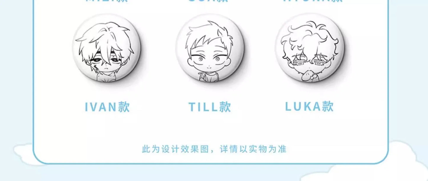 Sunny Doll Series Alien Stage Anime Blind Box Trendy Cute Pendants Collectible Toys For Girls Christmas Gift