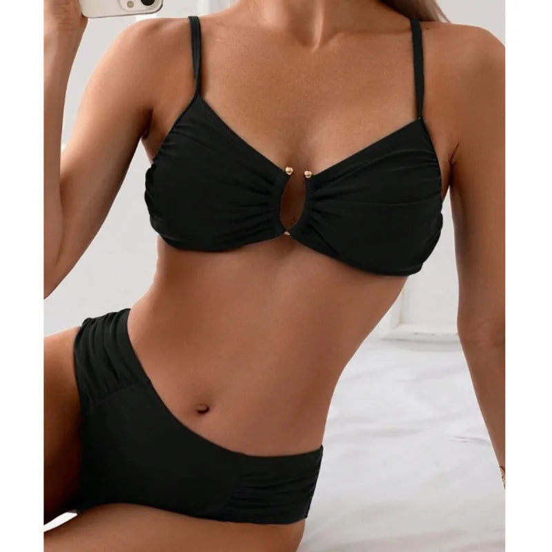 2025 Sexy Bikinis Women Swimwear Push Up Female Swimsuit For Swim Wear Bathing Suits Brazilian Bikini Set Beachwear Pool Bather
