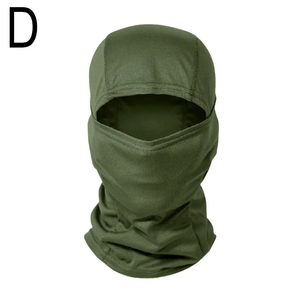Men's Summer Balaclava Mask - Cycling Cap - Sun Protection Full Face Cover - Fishing Hat - Bicycle Bike Bandana - Neck Gaiter