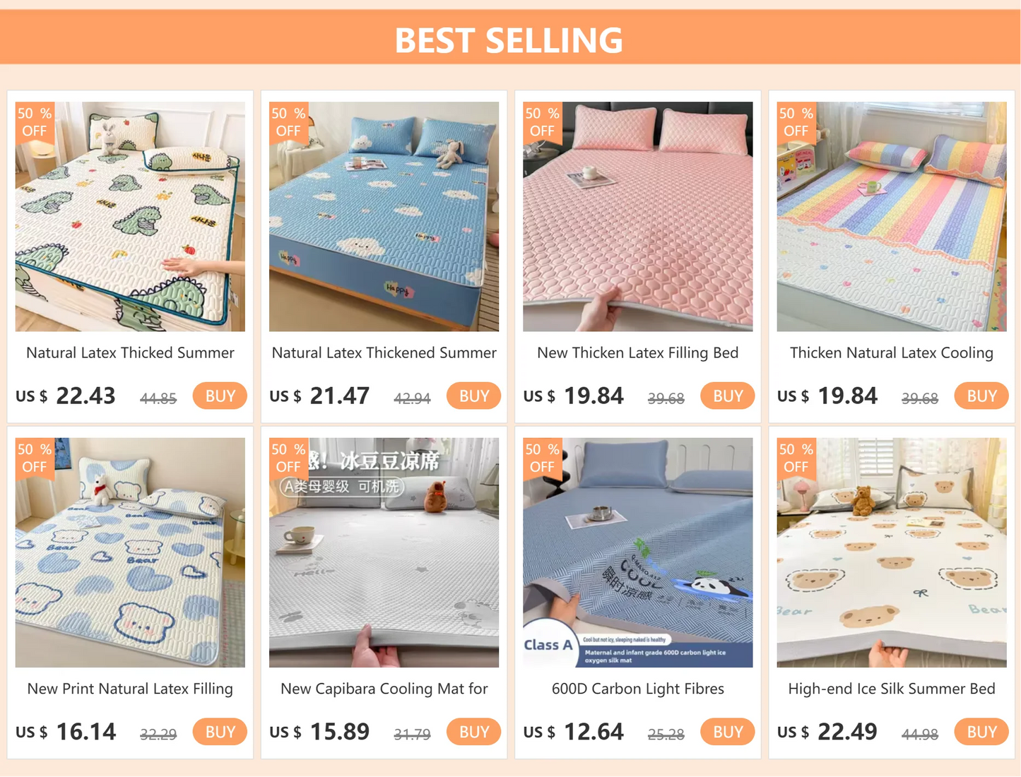 New Prints Cooling Blanket for Bed Silky Lightweight Summer Quilt Double Side Cold & Cooling Fabric Duvet Comforter Ice Silk