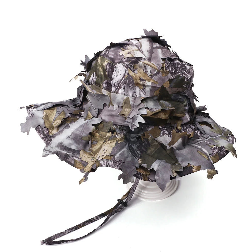 New Camouflage Military Cap Men Quick Dry Summer Hat Outdoor Jungle Sun Protection Bucket Hat For Fishing Hiking Camping