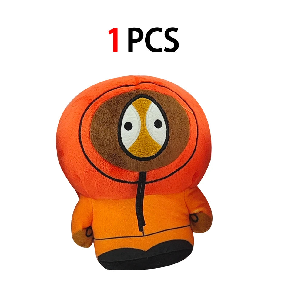 Anime South North Park  Cartoon Plush Toy Stan Marsh Eric Theodore Cartman Butters Stork Doll Children's Birthday Christmas Gift