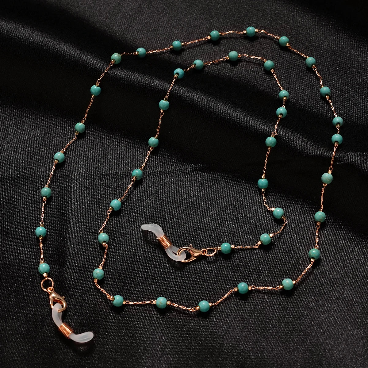 Fashion  Sunglasses Chains for Women Metal Charms Eyeglasses Lanyard Necklace Glasses Holder Strap Cord Eyewear Retainer