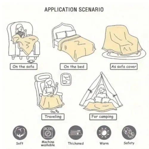 Cozy Grinch Blanket Soft Fleece Throw with Dog Design for Winter, Lightweight Decorative Sofa Cover, Ideal Christmas Gift for Ki