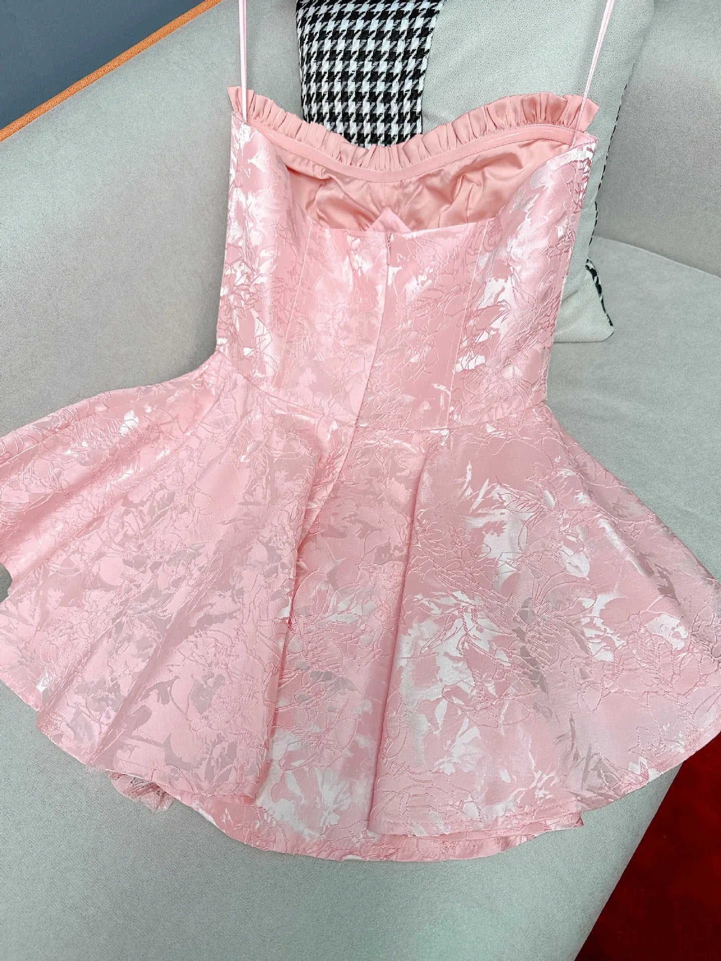 Fashion Fairy Sexy Slimming Above Knee Tube Short Dress Women's 2024 Summer Elegant Trendy Simple Princess Birthday Vestidos