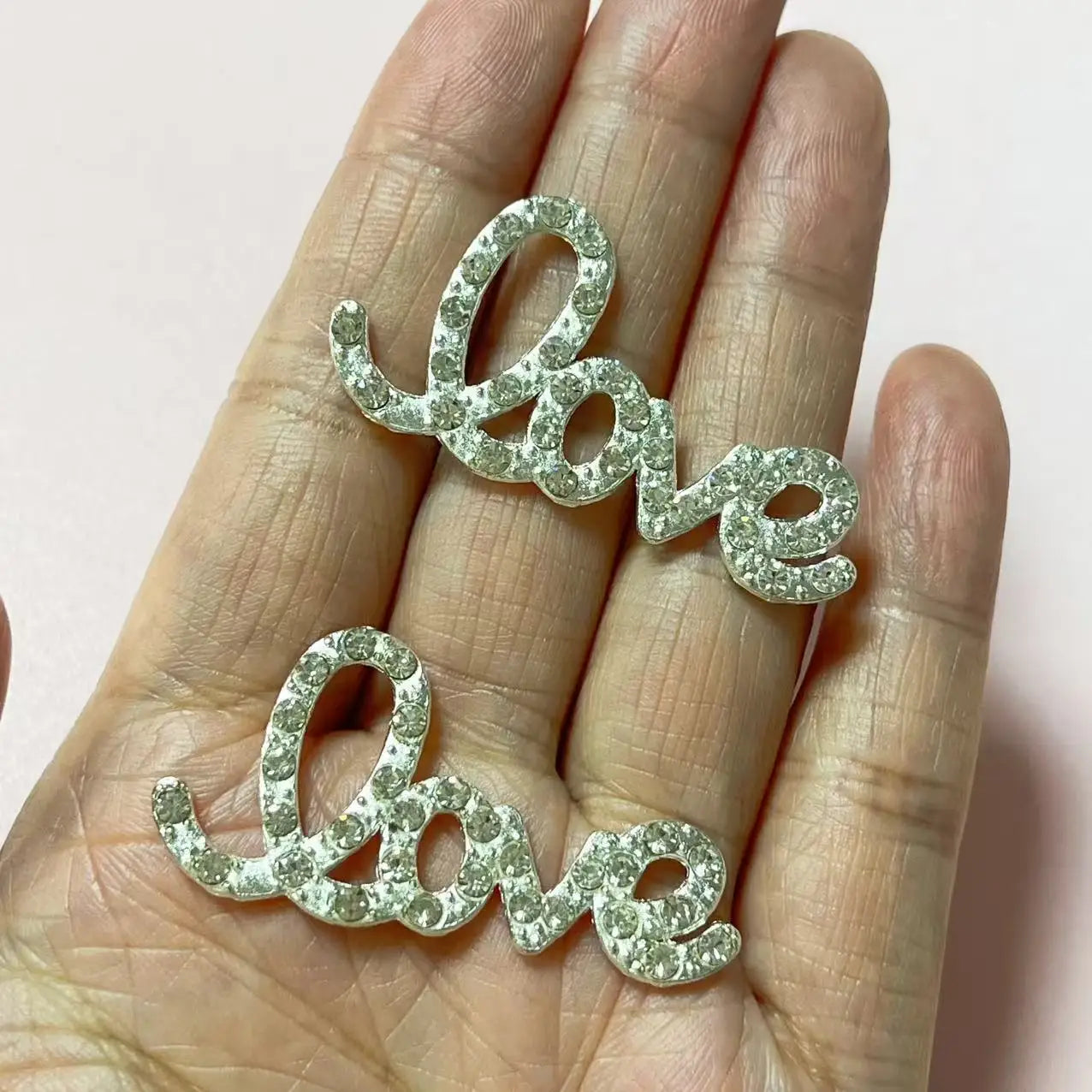 4Pcs Y2K Bling Diamond Metal Purse Presum Bottle Brand Bag Lips BB Key Junk Phone Case Ipadcase Decoration Charms Diy Crafts