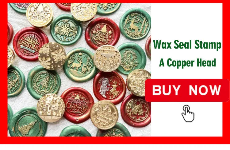 Wax Seal Stamp Halloween A Copper Head For Christmas Gift DIY Scrapbooking & Stamping Cards Envelopes Card Making Supplies
