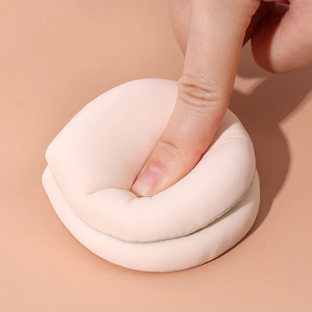 Wet Dry Use Cotton Candy Cosmetics Puffs 20pcs Super L/XL Large Size Soft Sponge Concealer Foundation Air Cushions Make Up Tools