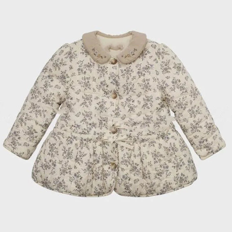 2025 Lou Autumn Girls Blouse and Skirts Set Vintage Kids Sweaters Knitted Cardigan Casual Pant Winter Warm Outwear Coats Suit