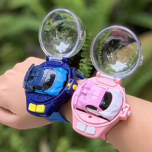 2.4G Mini Watch Control RC Car - Cute Kids’ Companion Toy | Birthday & Christmas Gift for Boys & Girls