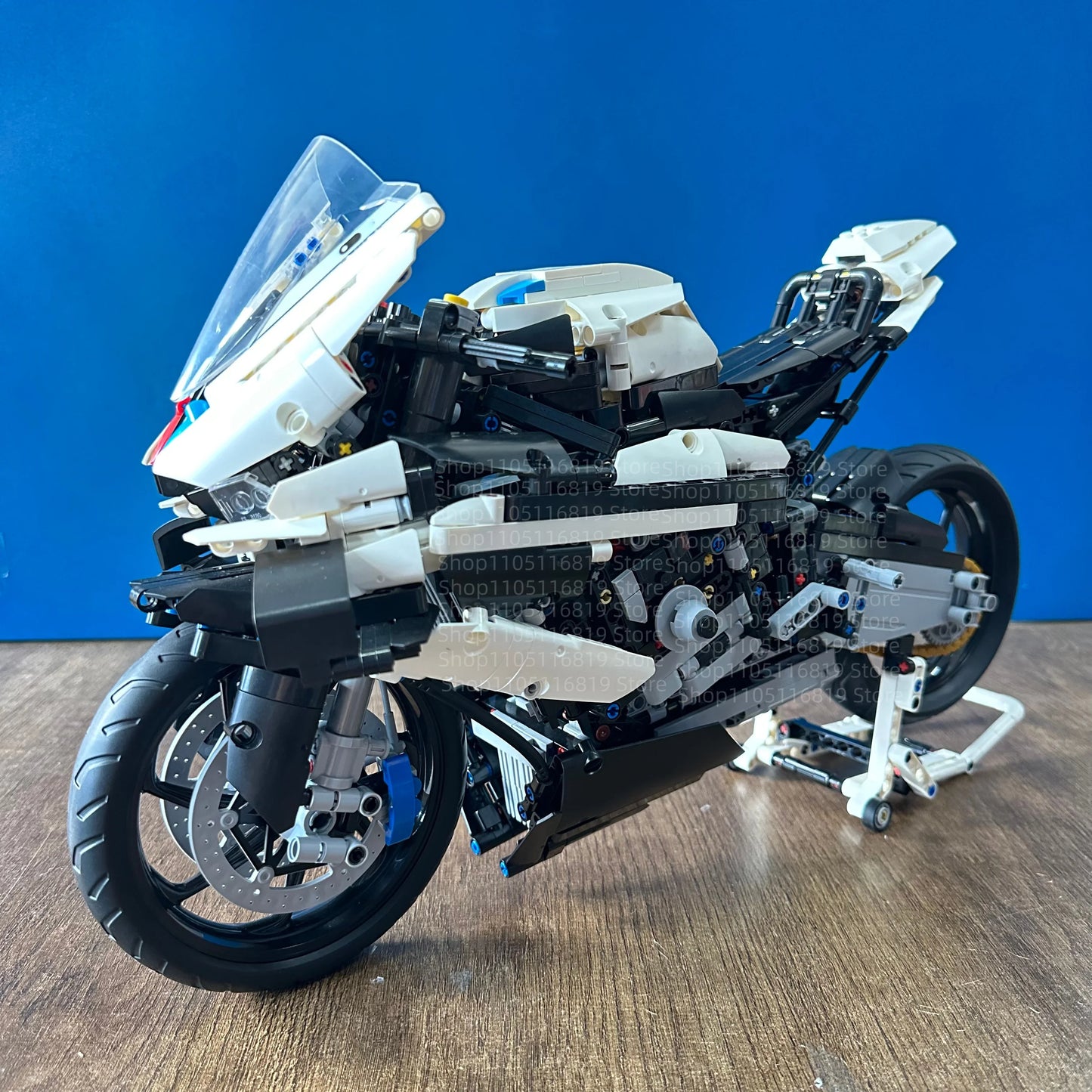 M1000  RR Tech Motorcycle Building Blocks 42130 1920Pcs MOC Bricks Mechanical Group Vehicles Racing Car Model Kit Christmas Gift