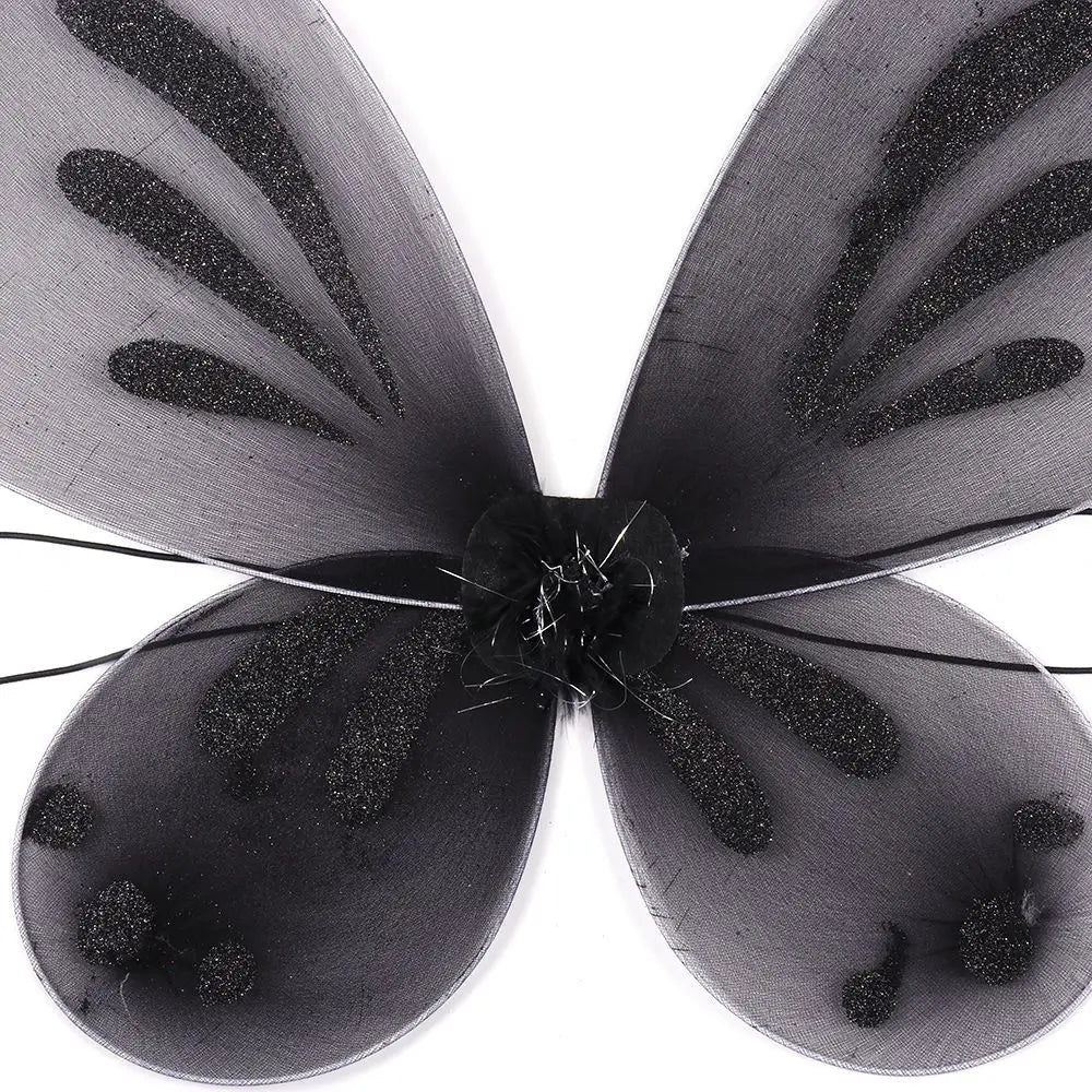 Toddler Dress Up Angel Wings Halloween Costume Accessories Butterfly Fairy Fairy Wings Dress-Up Wings