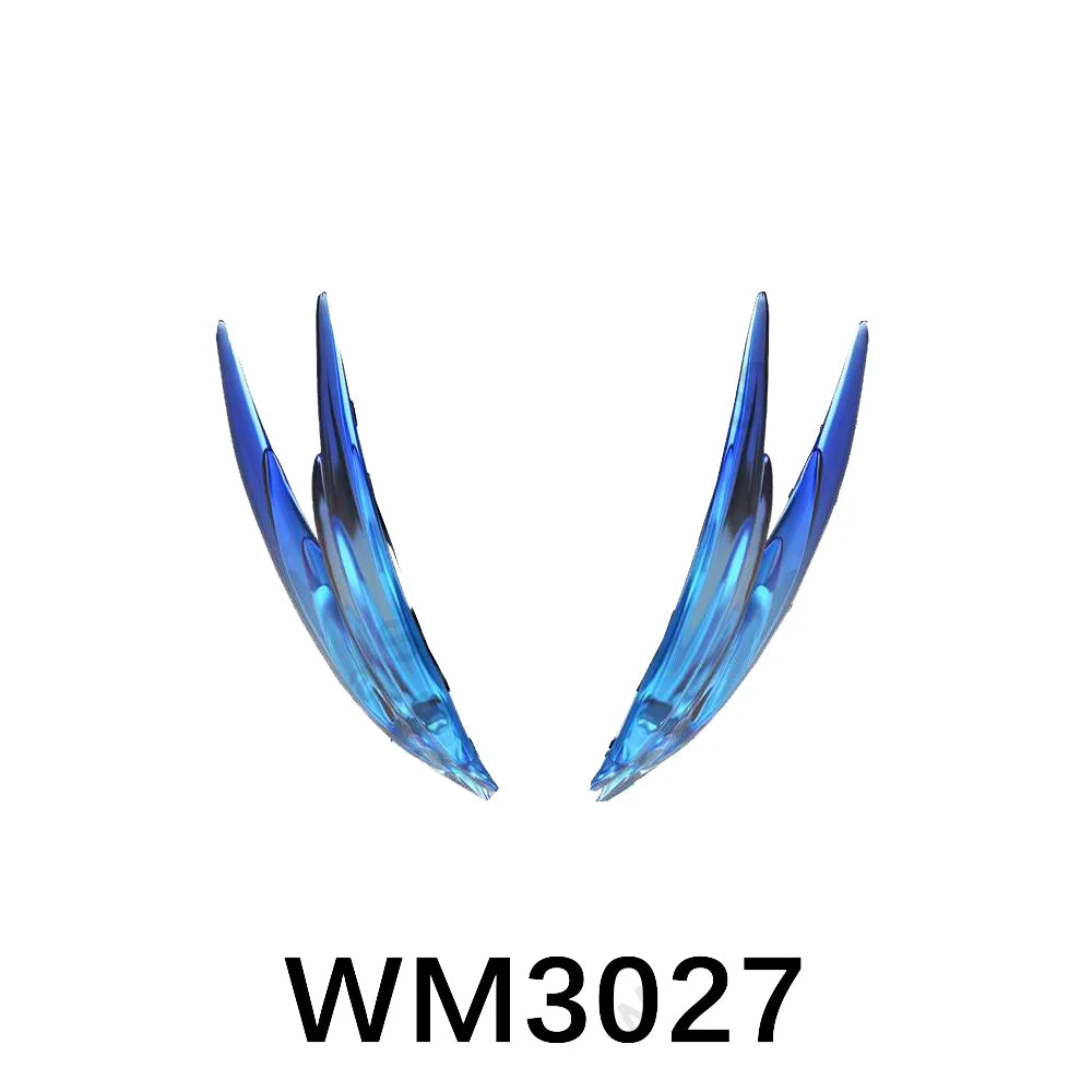 Anime Building Blocks Set WM6183 Educational Toys for Kids, Christmas Gift Bricks Collection Cool Model for Boys WM6220 WM6221