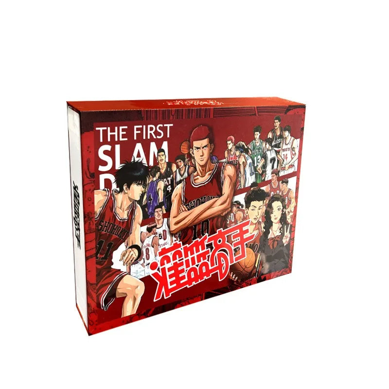 Slam Dunk Card Flash SSP BR PTR Rare Card Hot Stamping Card Anime Sakuragi Flower Road Rukawa Kaede ZR Christmas Gift