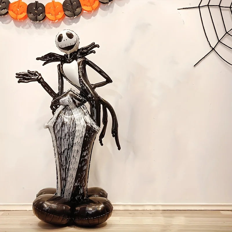 1pc Skeleton Party Balloon - Suitable for Birthday Party Decoration - Perfect for Christmas and Halloween Decoration
