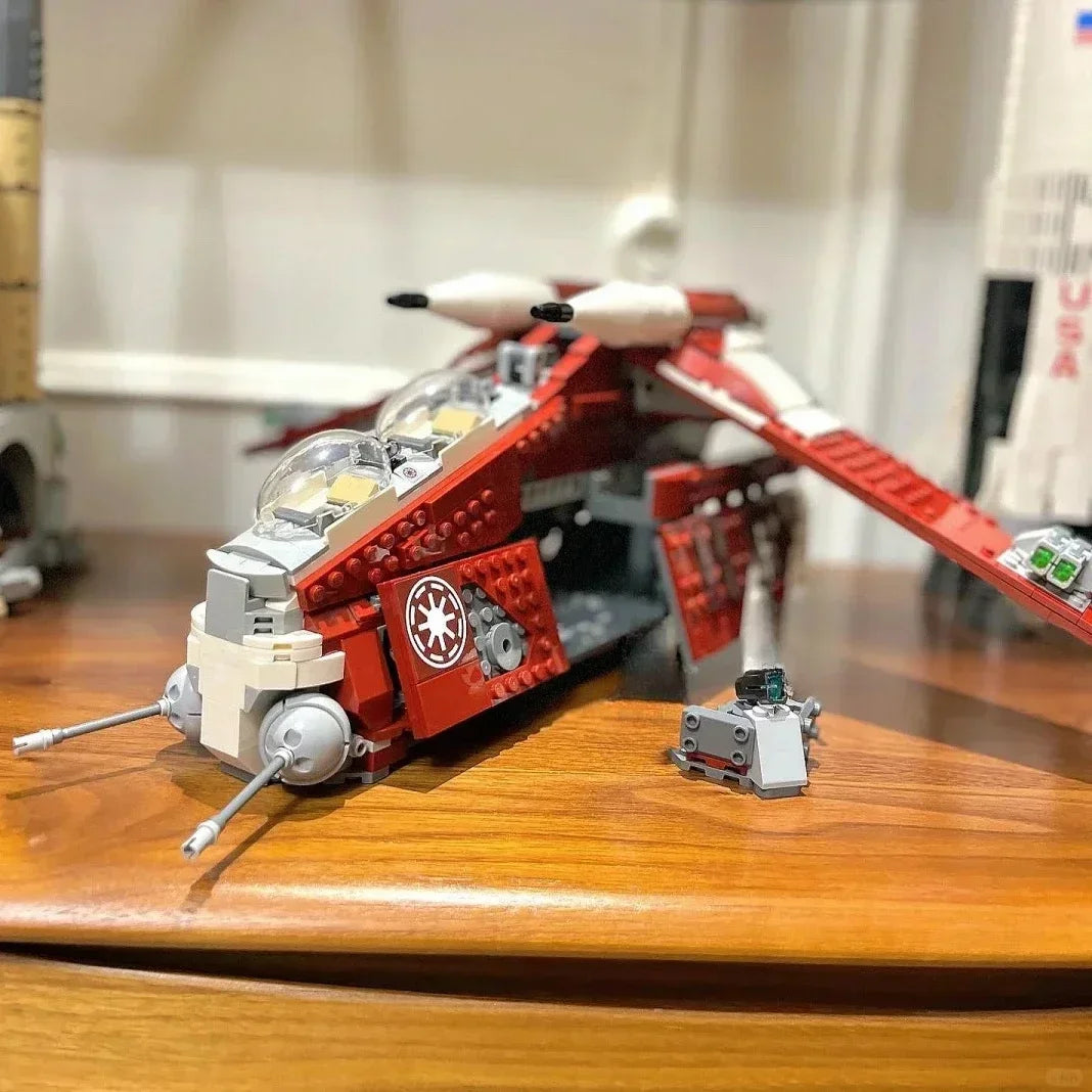 1083Pcs 75354 Model Creative Building Blocks Bricks Diy Assemble Toys for Birthday Christmas Gift