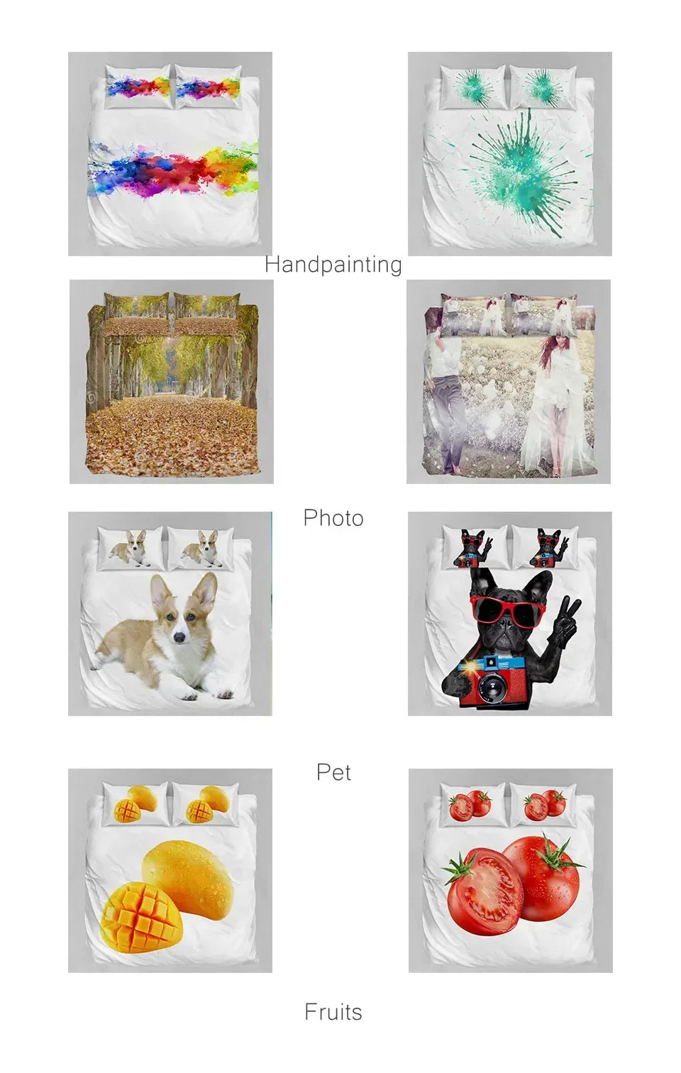 3D Butterfly Flowers Duvet Cover Luxury Home Bedding Set 3 Piece Set with 2 Pillowcases Zipper Family Colleague Christmas Gift