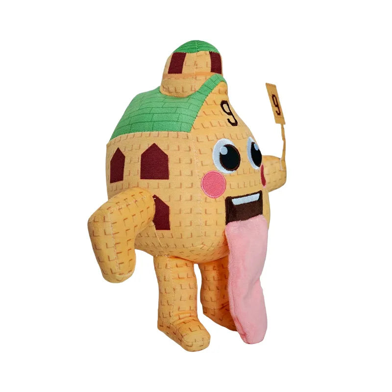 25cm Steal a Brainrot Game Plush Doll Toy Cartoon Cute Soft Chuy Peluche Room Decoration Plush Doll Toy For Kid Christmas Gift