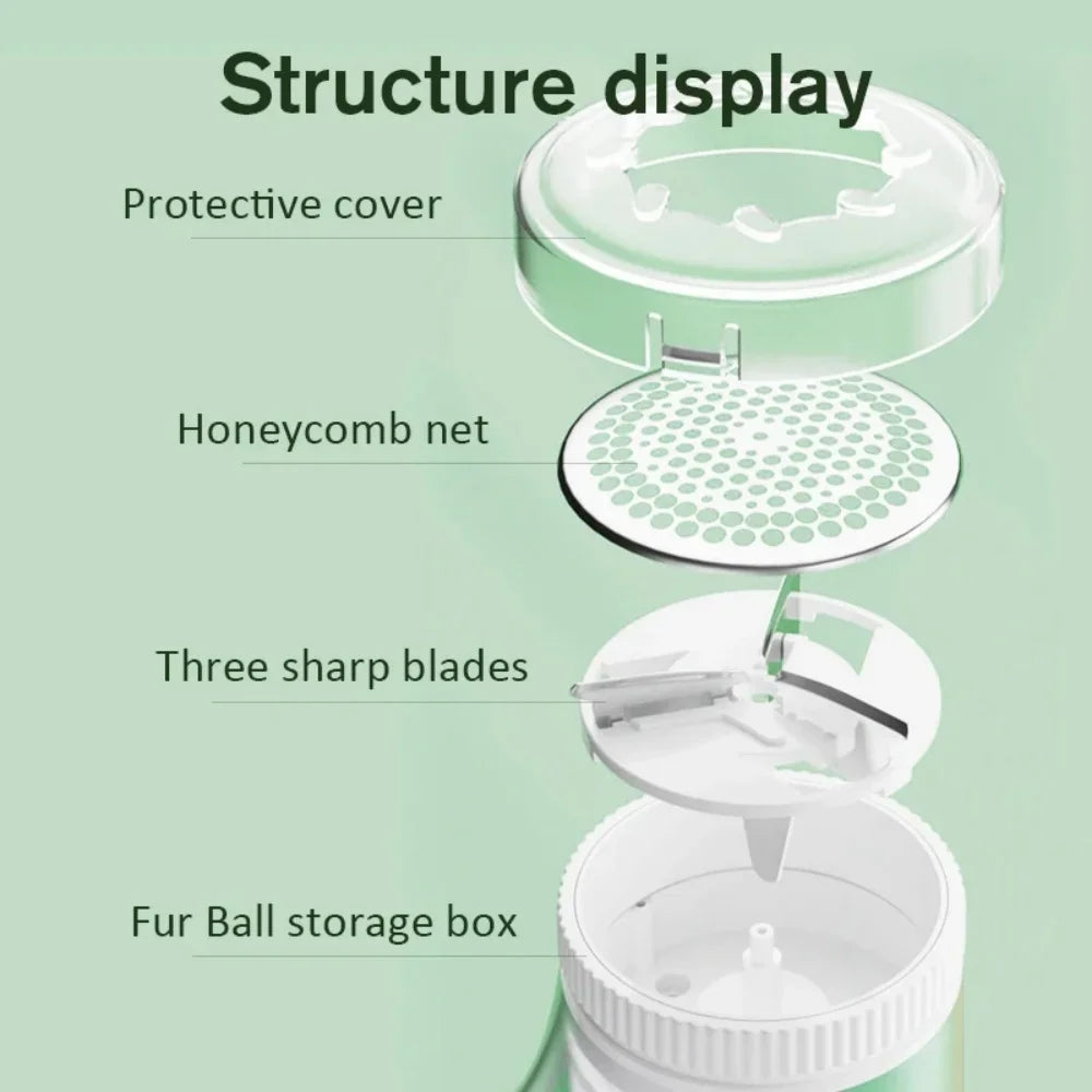 Portable Lint Remover for Clothing Electric Sweater Clothes Lint Cleaning Fabric Shaver From Pellets on Clothes Removers Fluff