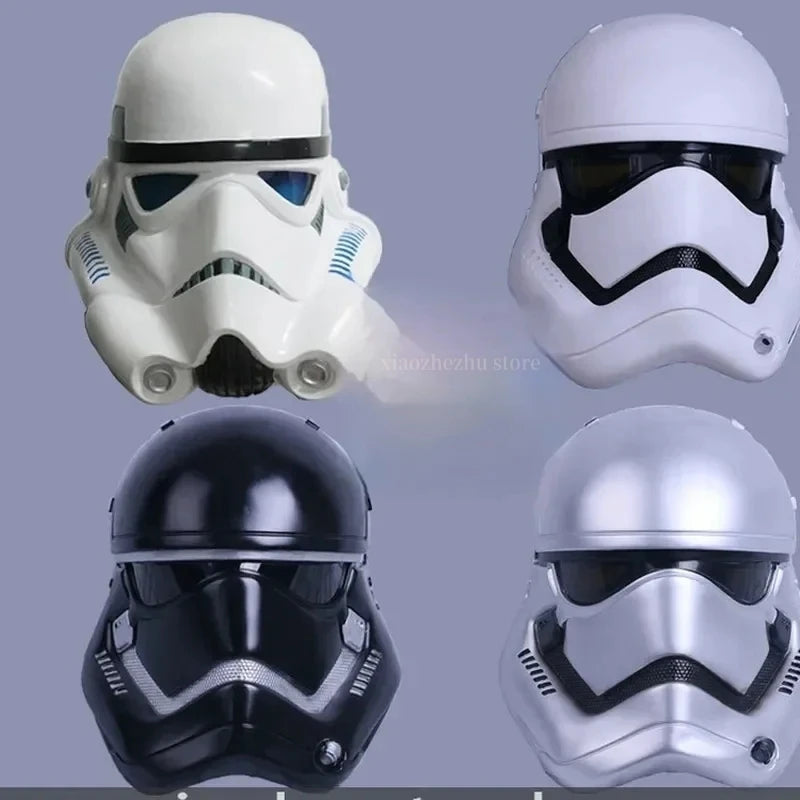 Halloween Live Role Play Props White Soldier Star Wars Helmet Mask The Force Awakens Stormtrooper Battle Helmet Ornament