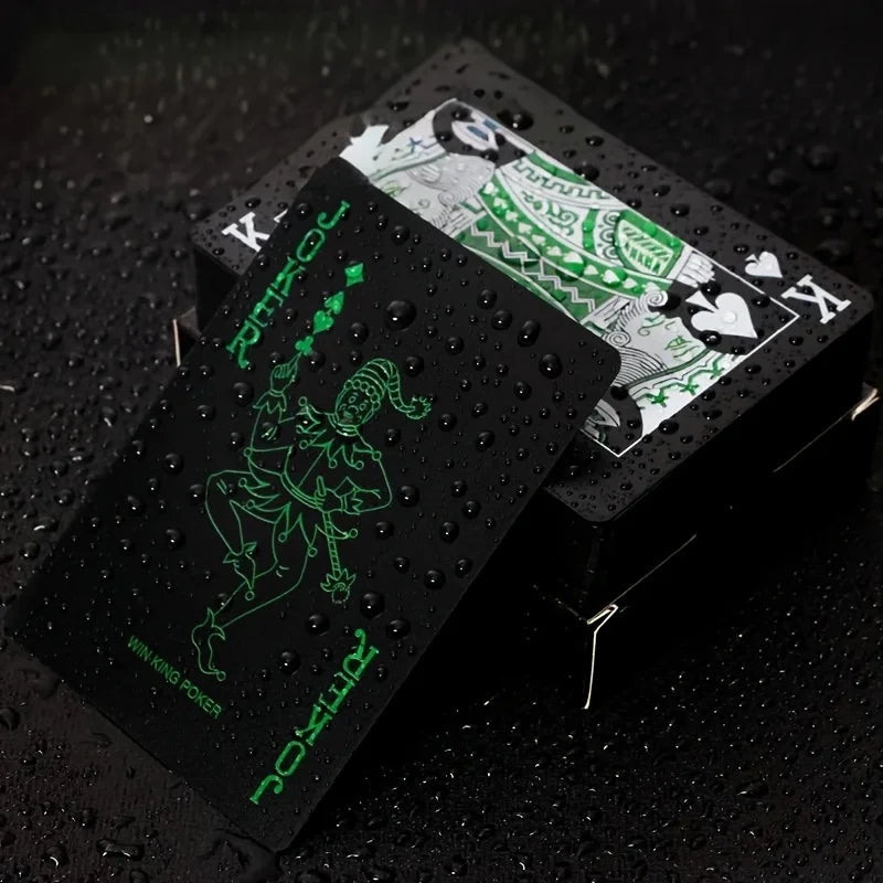 Waterproof playing cards, plastic playing cards, a deck of playing cards, Christmas gift playing cards, Halloween gifts, Thanksg