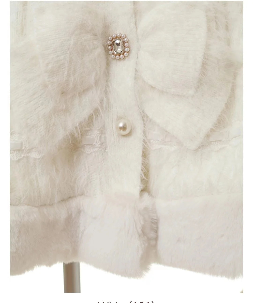 Japanese Sweet Soft Thick Women's Double-Layer Big Ribbon Hooded Knitted Cloak 3 Colors Autumn and Winter Ponchos Warm Jacket